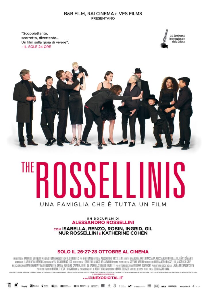 the rossellinis