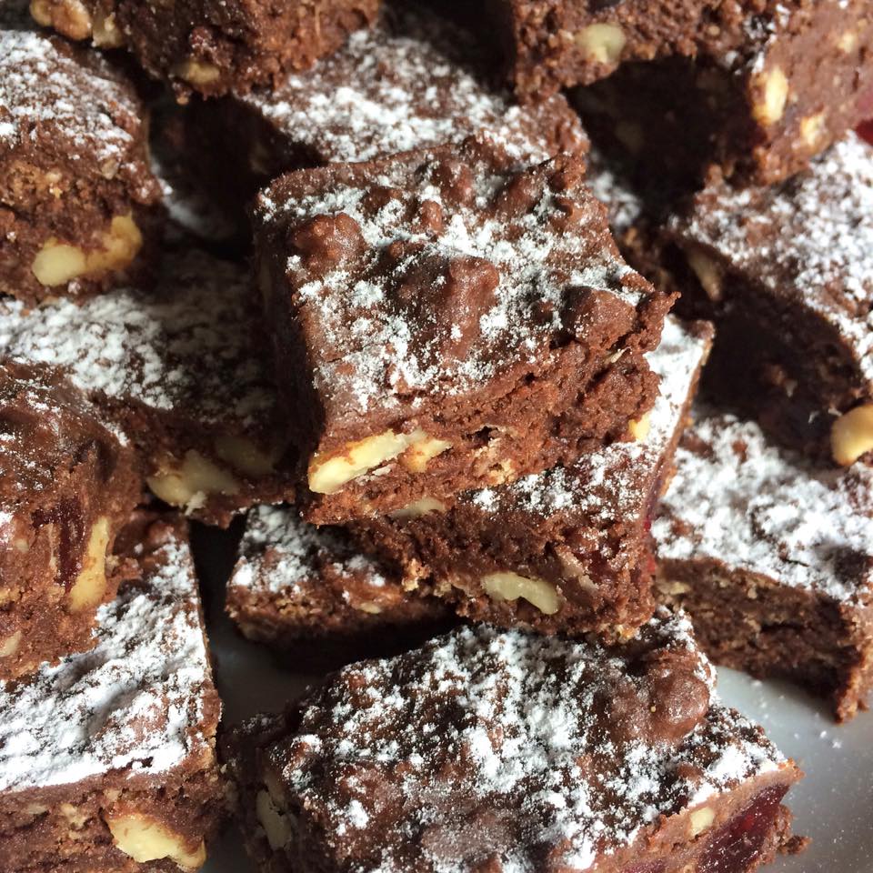 christmas rocky road