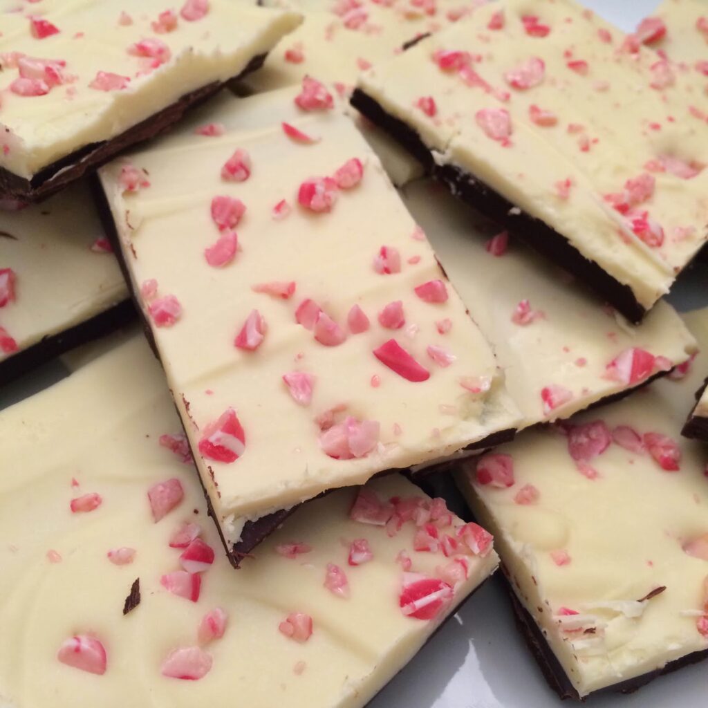 peppermint bark