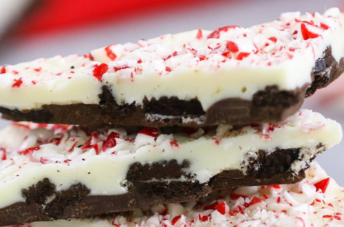 peppermint bark