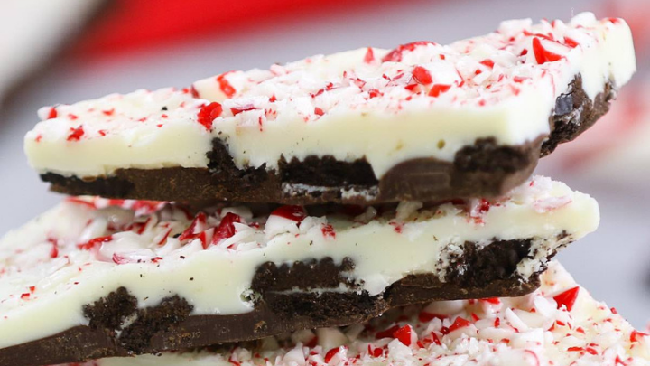 peppermint bark