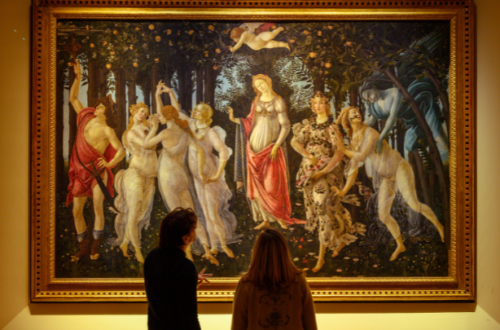 botticelli e firenze