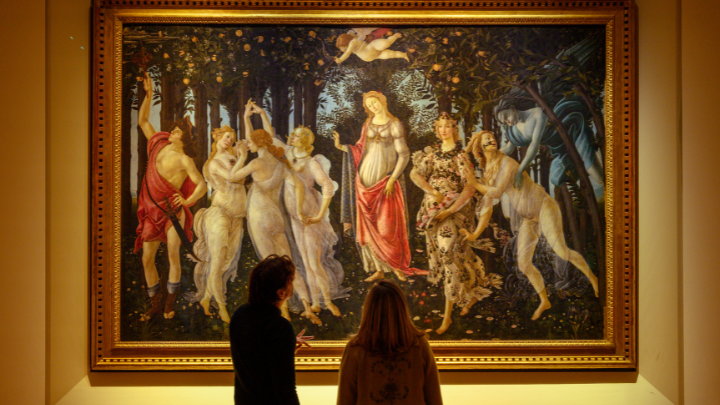 botticelli e firenze