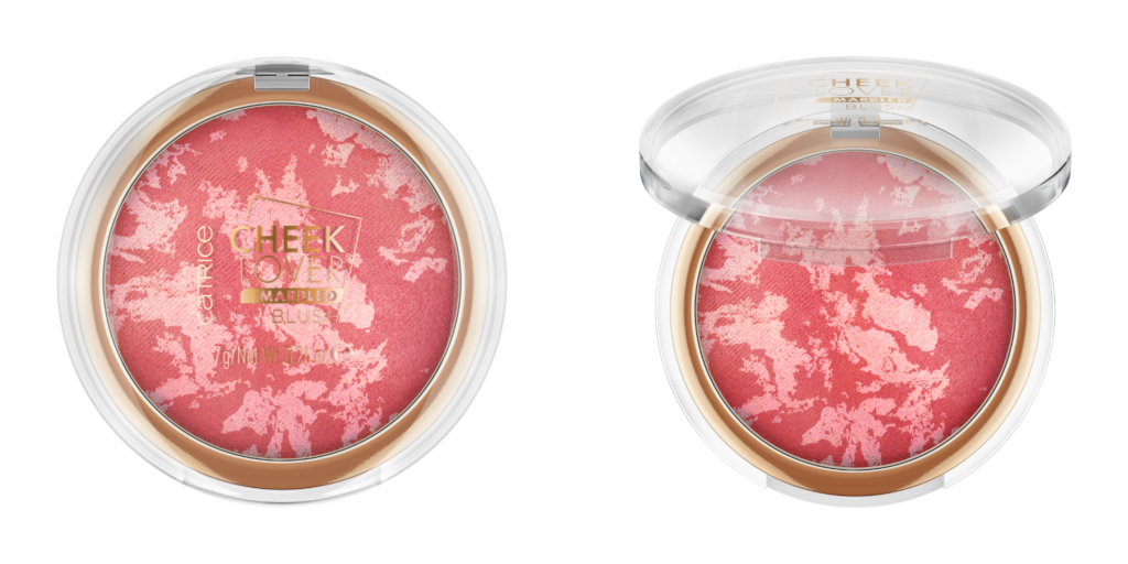 catrice cheek lover marbled blush