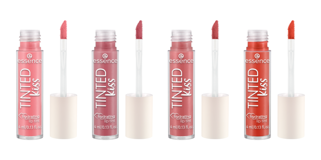 essence tinted kiss