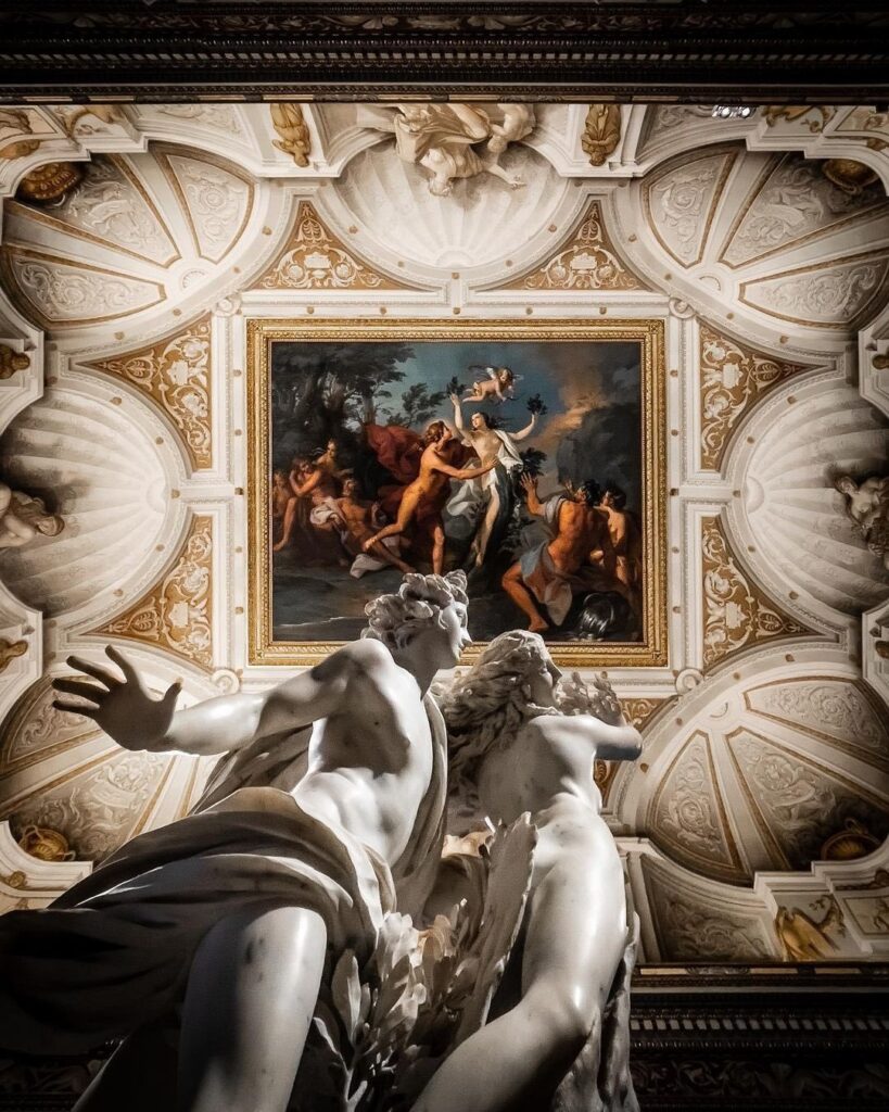 bernini apollo e dafne