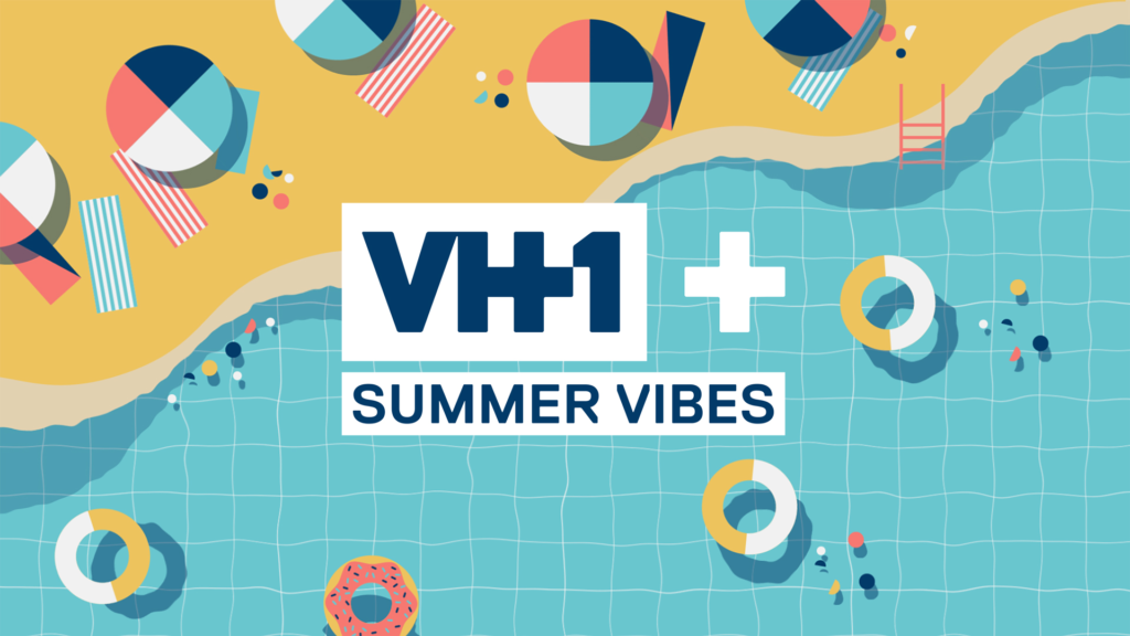 vh1 + summer vibes