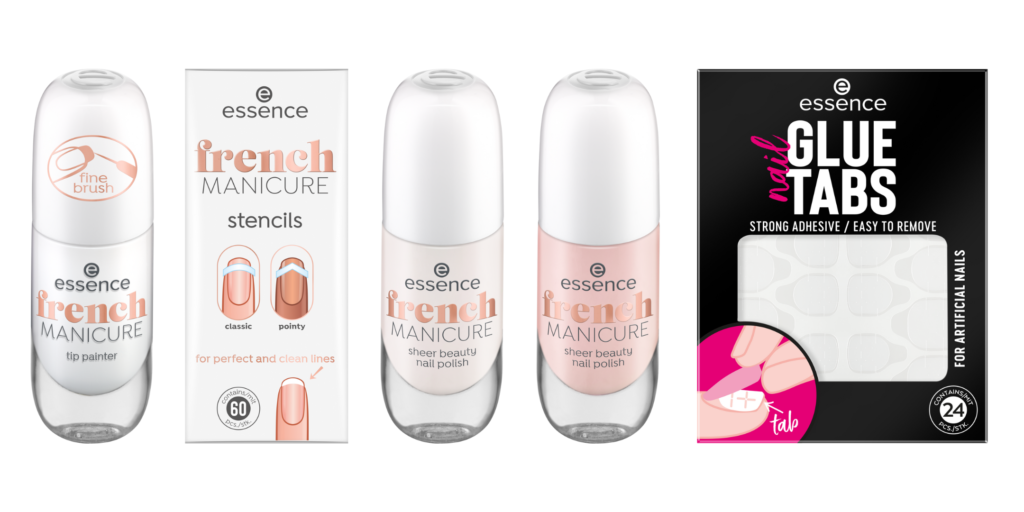 essence french manicure