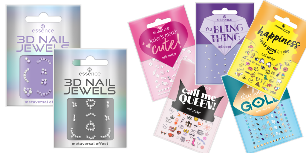 essence nail stickers