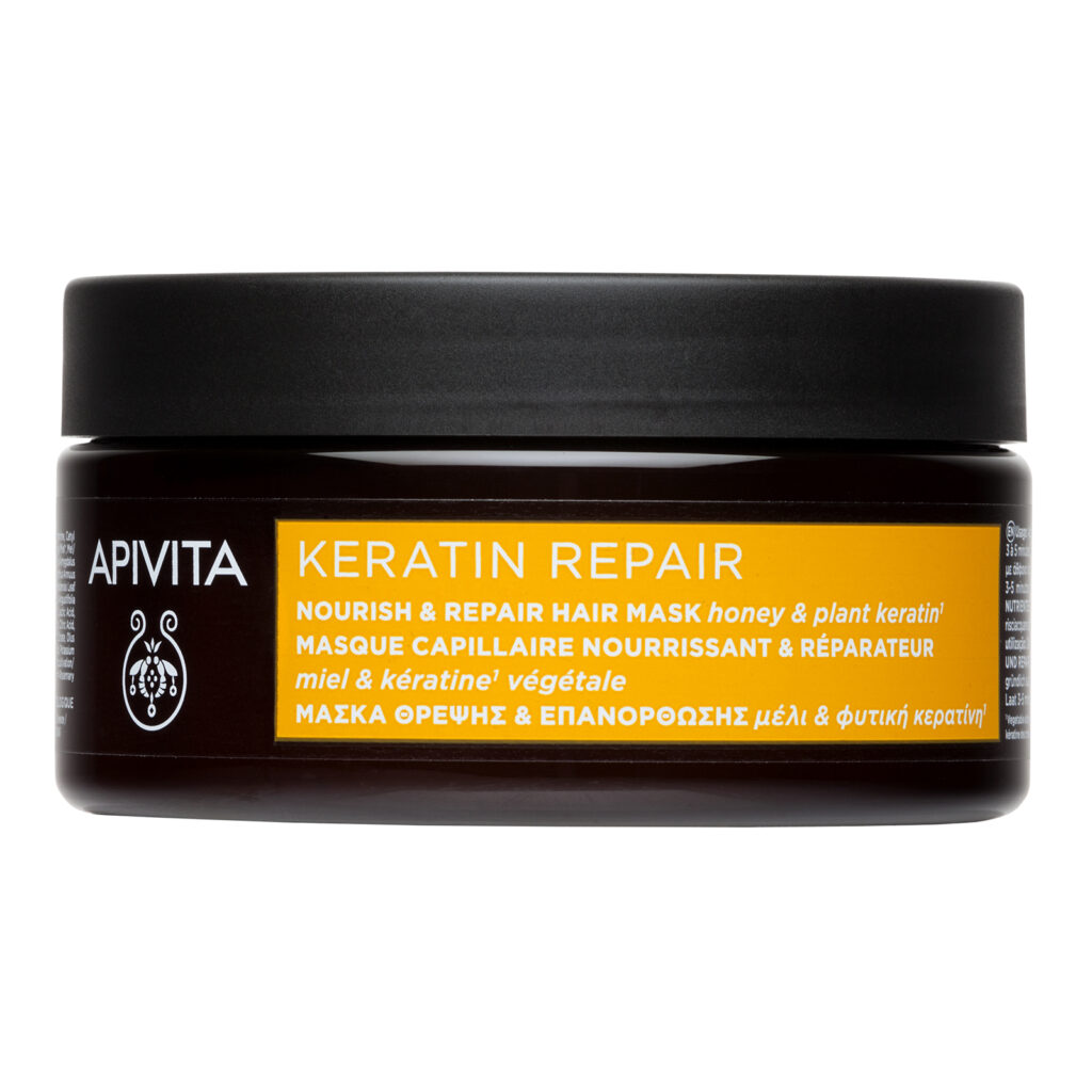 keratin repair mask