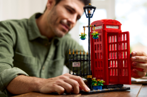 LEGO ® Ideas Cabina Telefonica Rossa di Londra