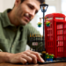 LEGO ® Ideas Cabina Telefonica Rossa di Londra
