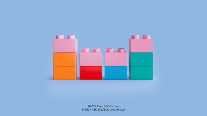 peppa pig lego duplo