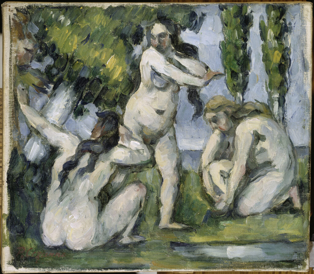 cezanne renoir