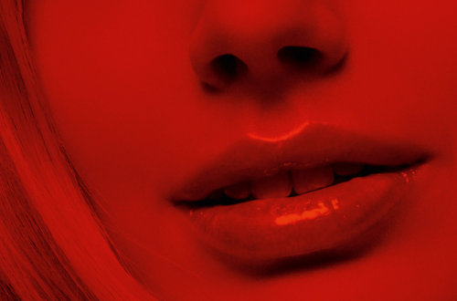 54 iconic red clarins