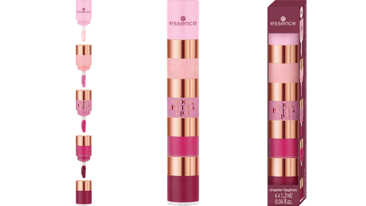essence lipgloss tower